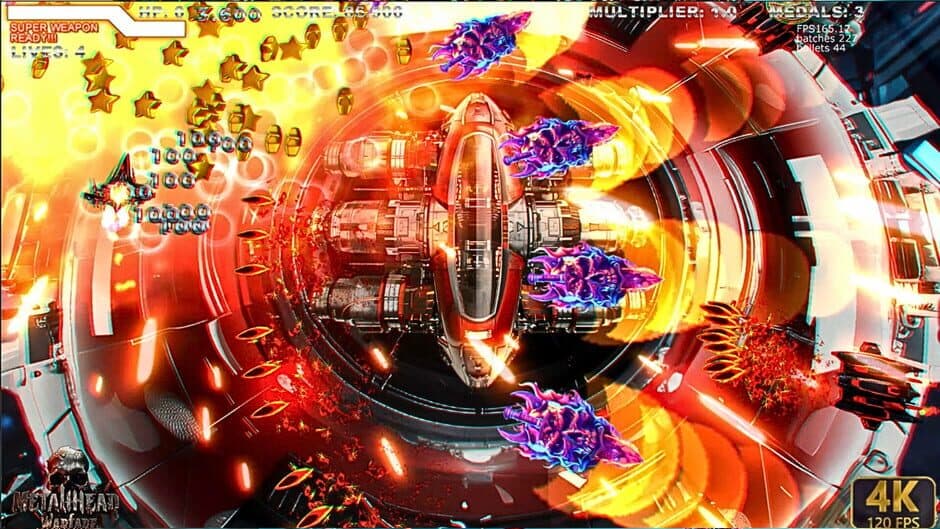 Metal Head Warfare screenshot 2