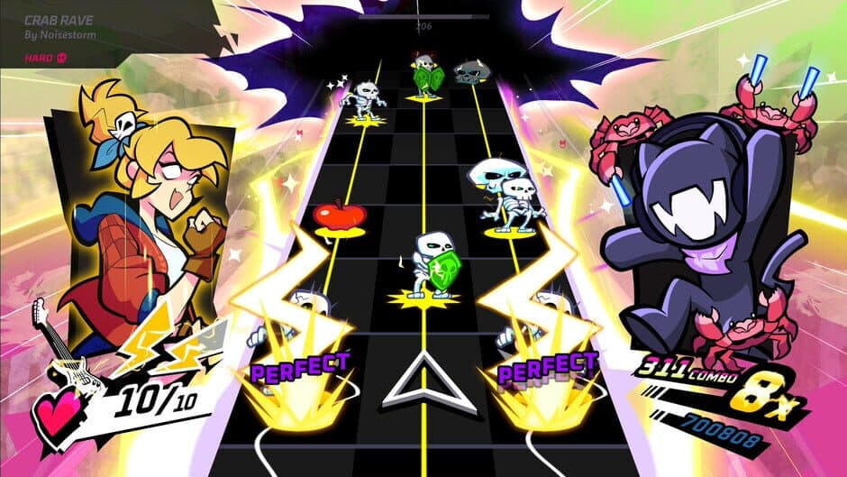 Rift of the NecroDancer: Monstercat - "Crab Rave" screenshot 1