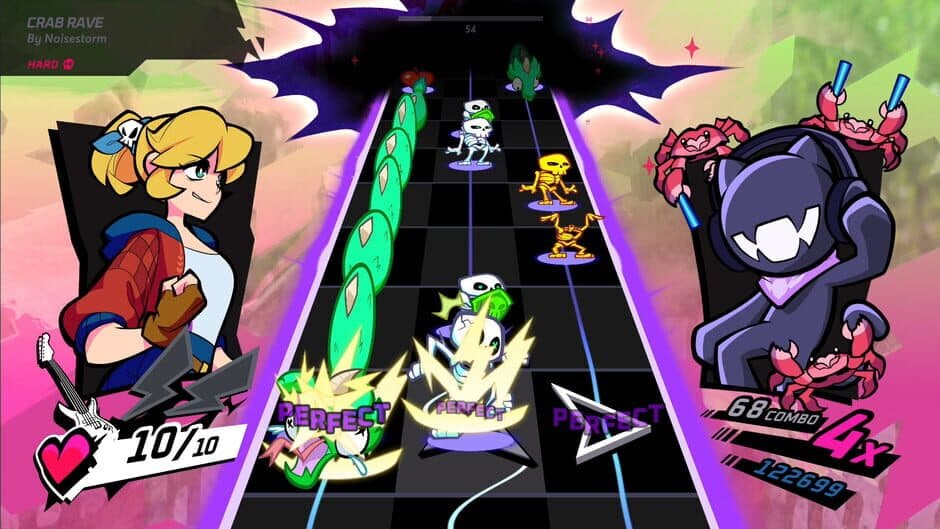 Rift of the NecroDancer: Monstercat - "Crab Rave" screenshot 2