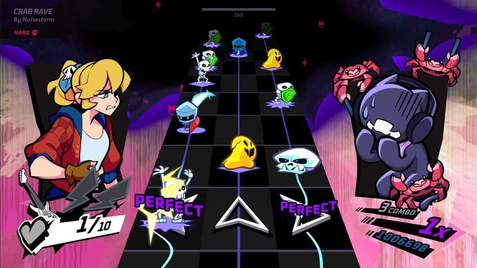 Rift of the NecroDancer: Monstercat - "Crab Rave" screenshot 3