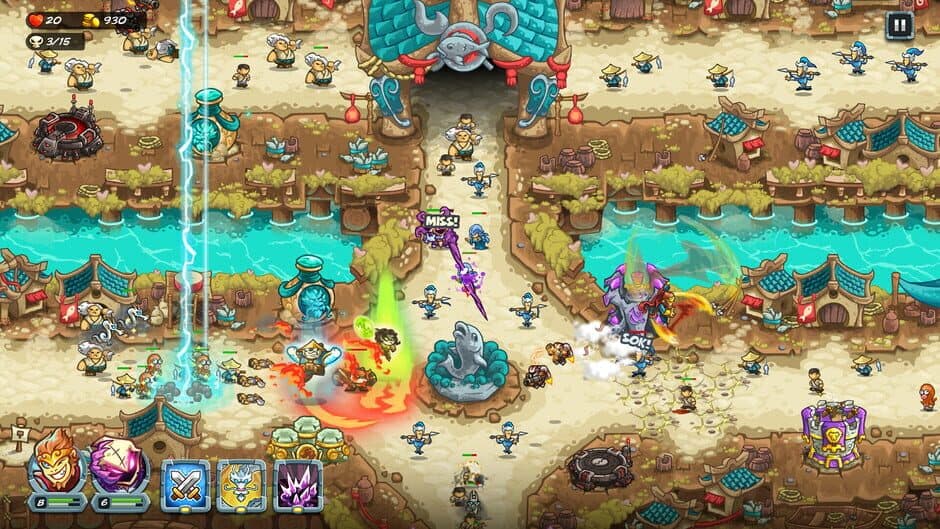 Kingdom Rush 5: Alliance TD - Wukong's Journey screenshot 2