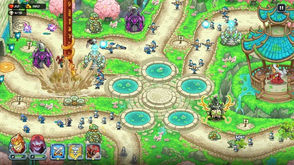 Kingdom Rush 5: Alliance TD - Wukong's Journey screenshot 3
