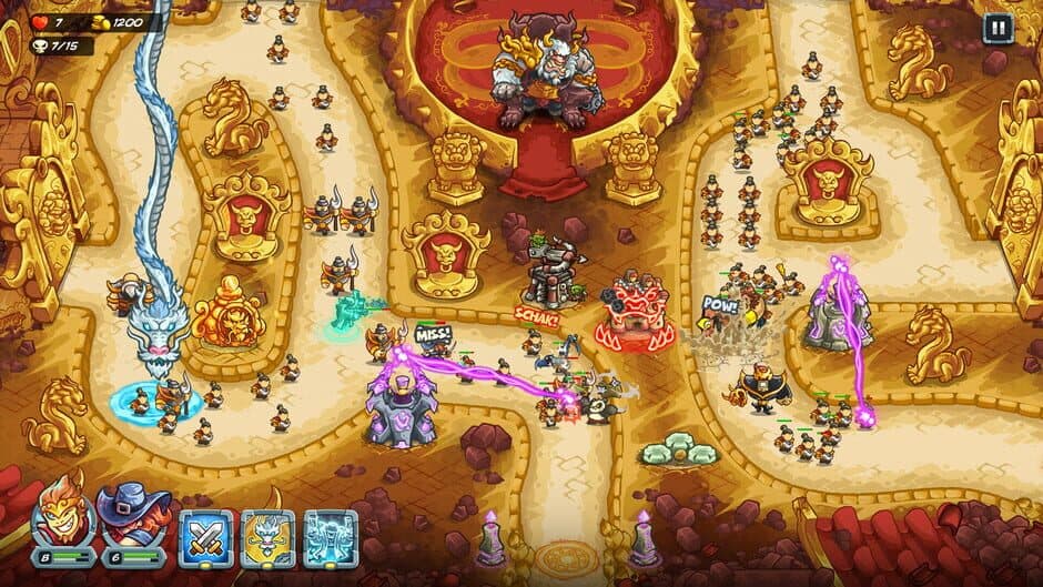Kingdom Rush 5: Alliance TD - Wukong's Journey screenshot 5