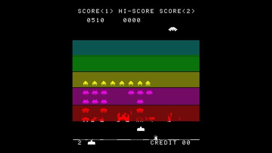 Arcade Archives 2: Space Invaders screenshot 3