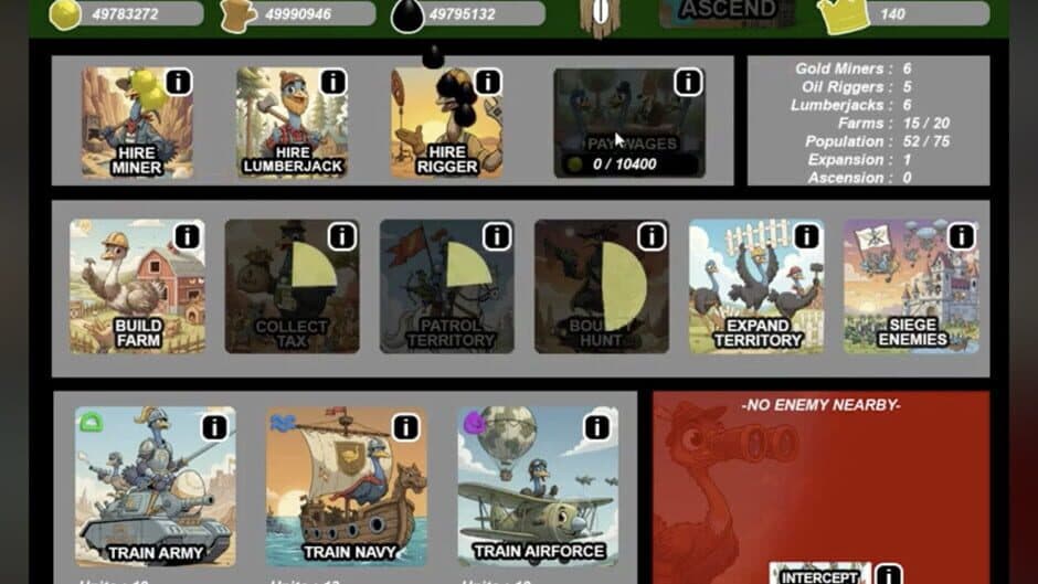 Emu Empire screenshot 1