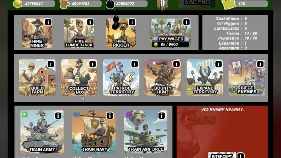 Emu Empire screenshot 3