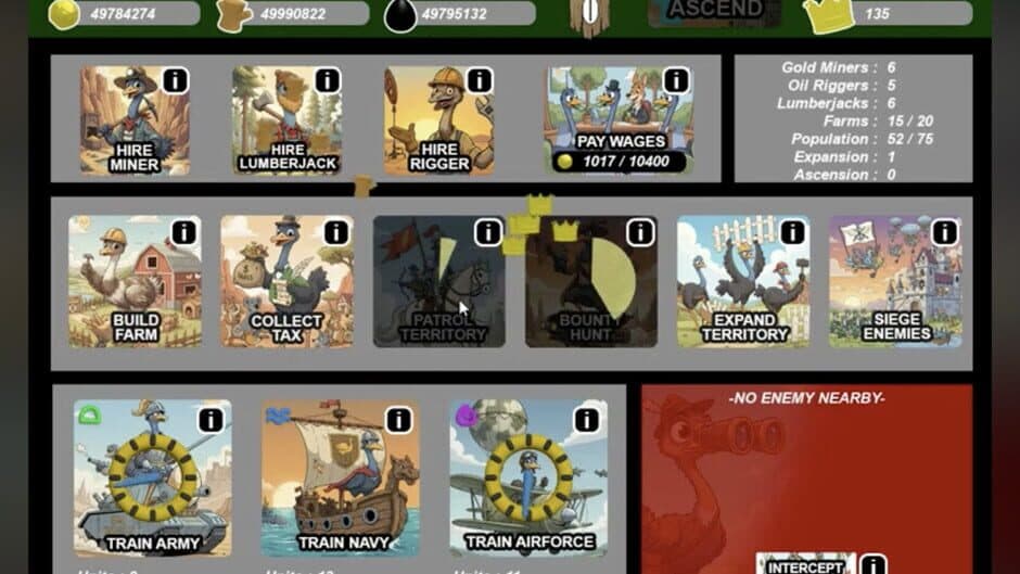 Emu Empire screenshot 4