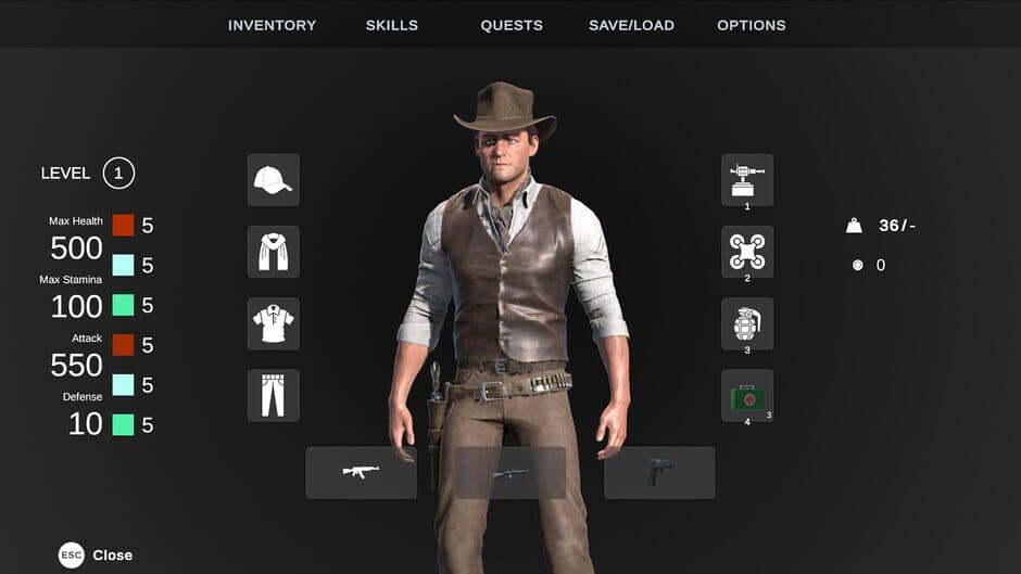 Deadrock Salvation screenshot 1