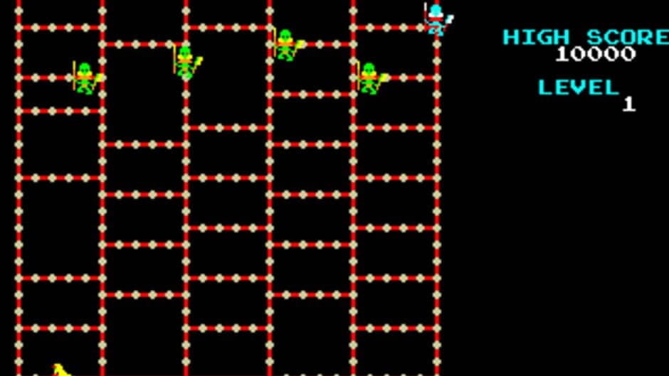 Amidar 500 screenshot 1