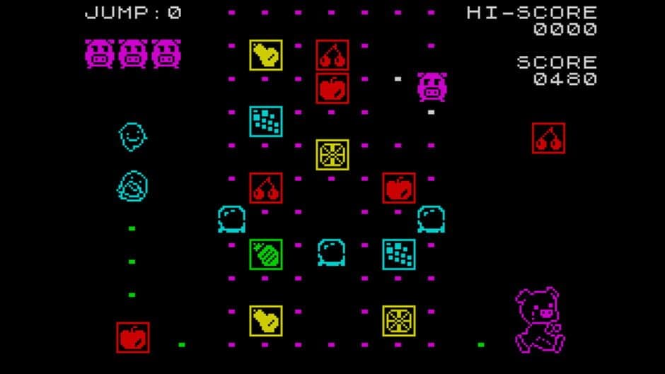 Amidar screenshot 1