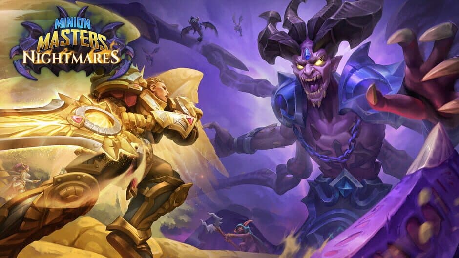 Minion Masters: Nightmares screenshot 1