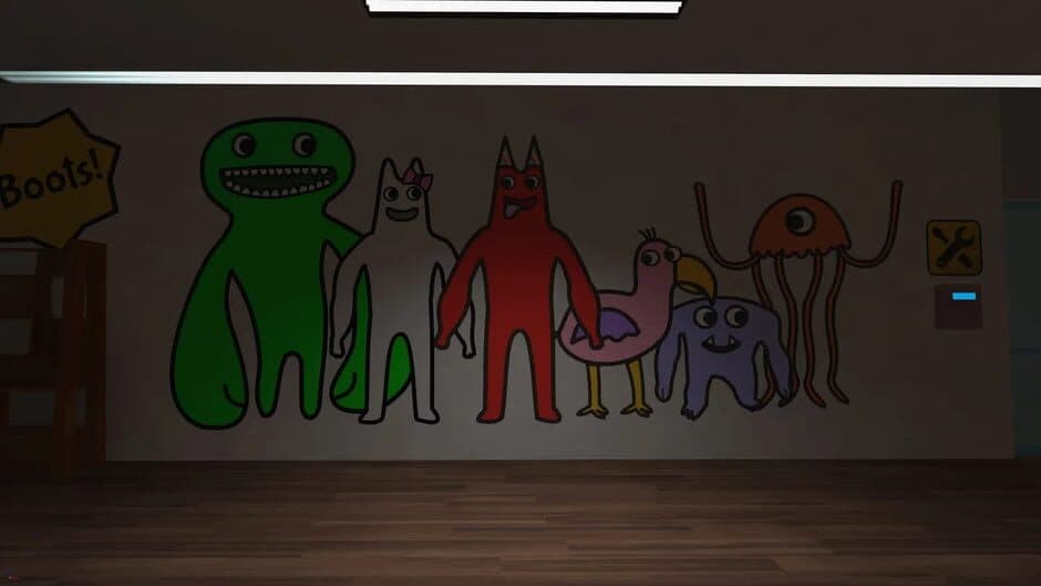 Garten of Banban VR screenshot 2