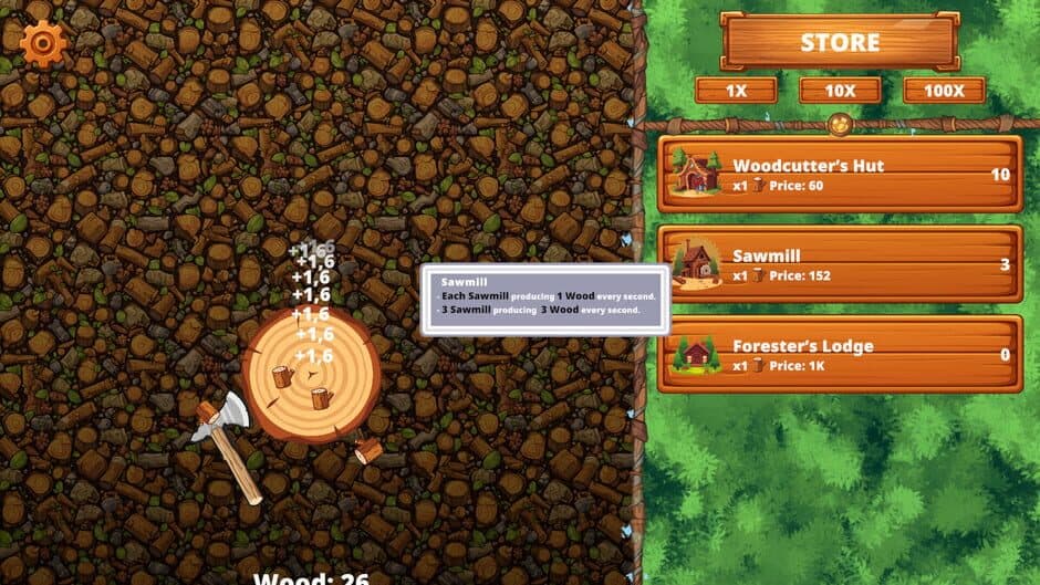 Wood Clicker screenshot 4