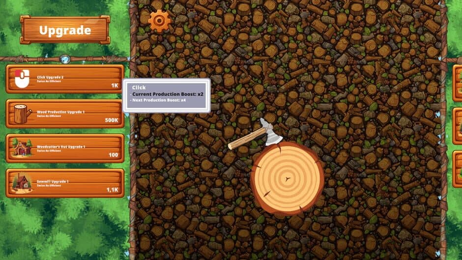 Wood Clicker screenshot 5