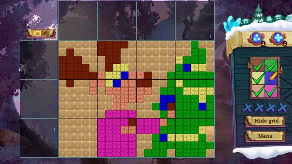 Adventure Mosaics: Winter Holidays screenshot 5