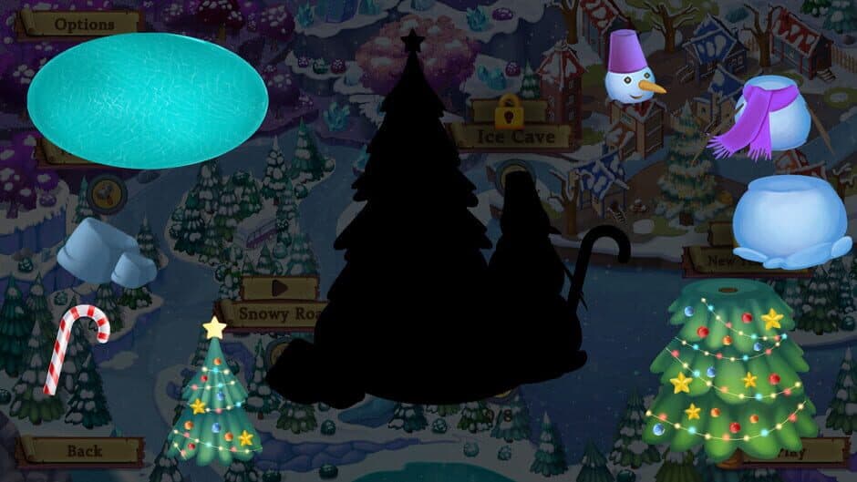 Adventure Mosaics: Winter Holidays screenshot 3