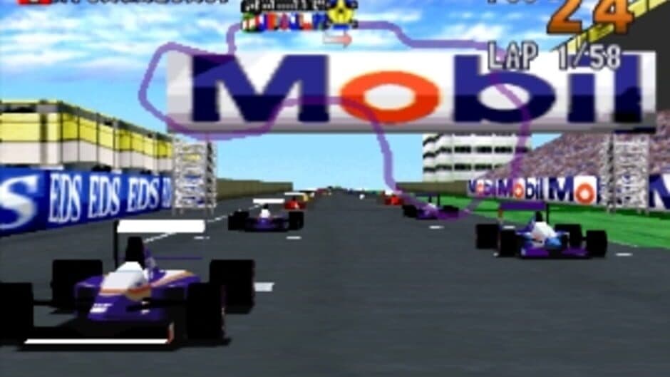 F-1 Grand Prix 1996: Team Unei Simulation screenshot 3