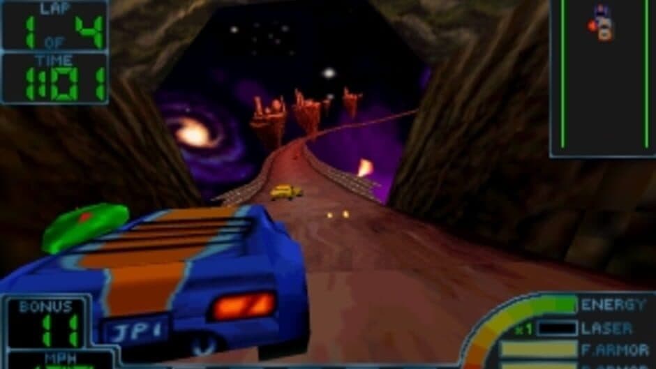 Impact Racing screenshot 1