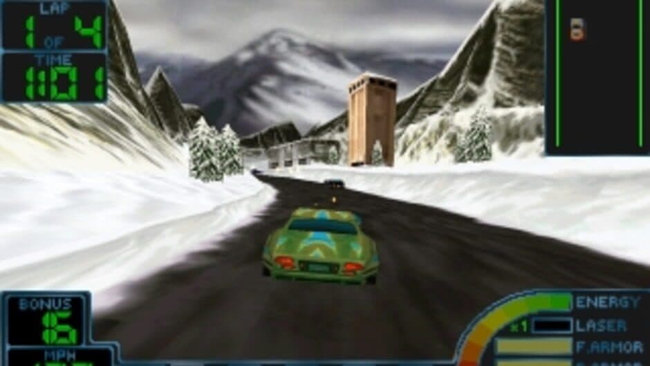 Impact Racing screenshot 2