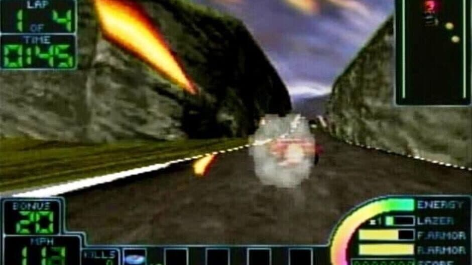 Impact Racing screenshot 3