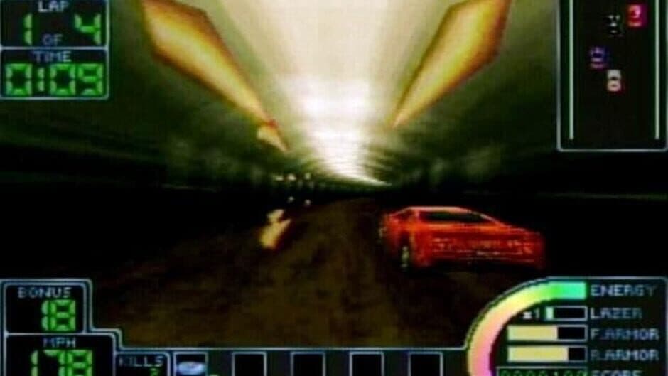 Impact Racing screenshot 5