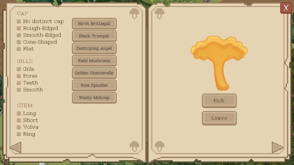 The Mushroom Journal screenshot 2