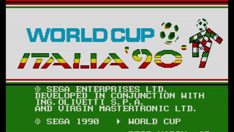 World Cup Italia '90 screenshot 4