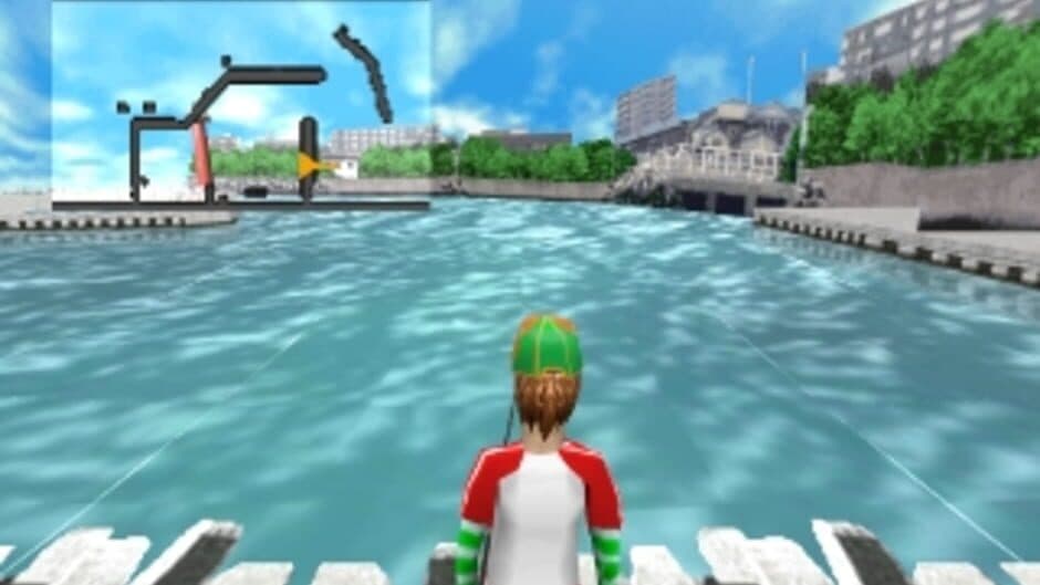 SuperLite 1500 Series: Fishing Club - Bouhatei no Tsuri-hen screenshot 1