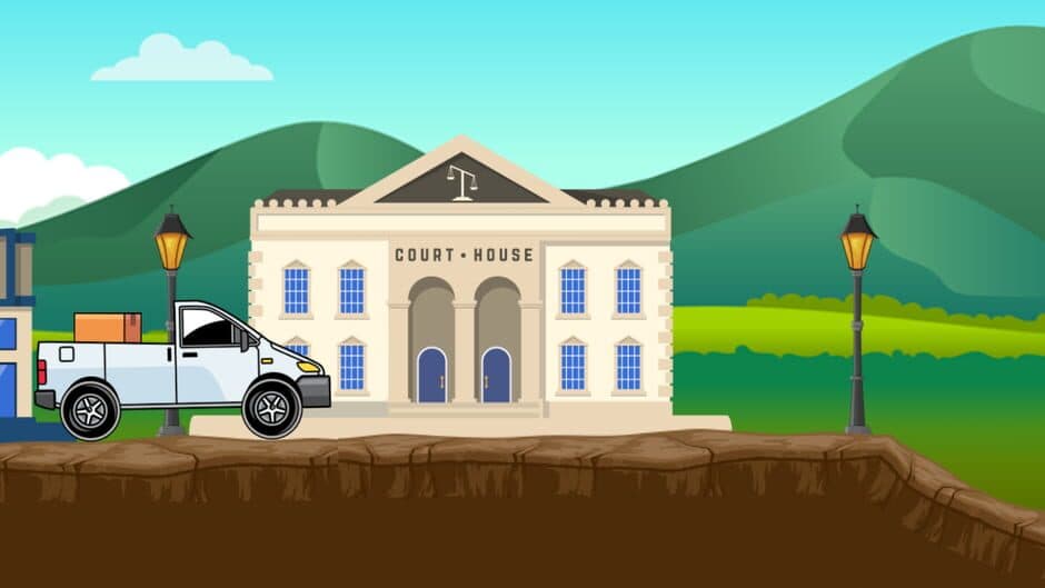 Cargo Jeep Racing screenshot 2