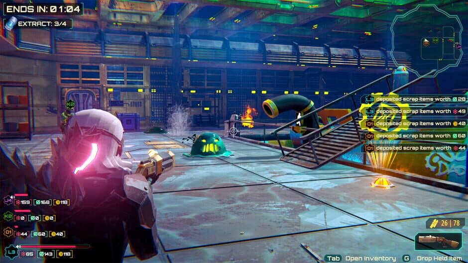 Scrap Daddies screenshot 2