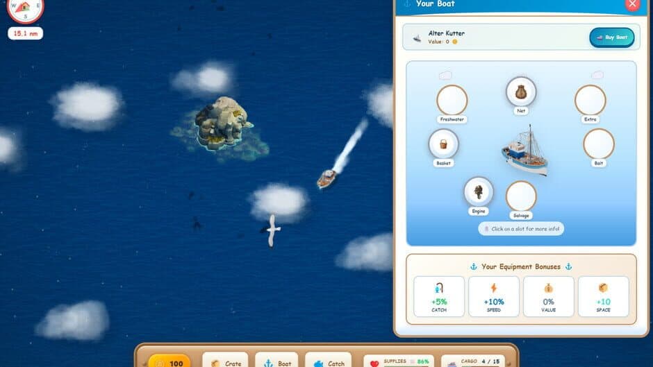 The Honest Little Fisher screenshot 4