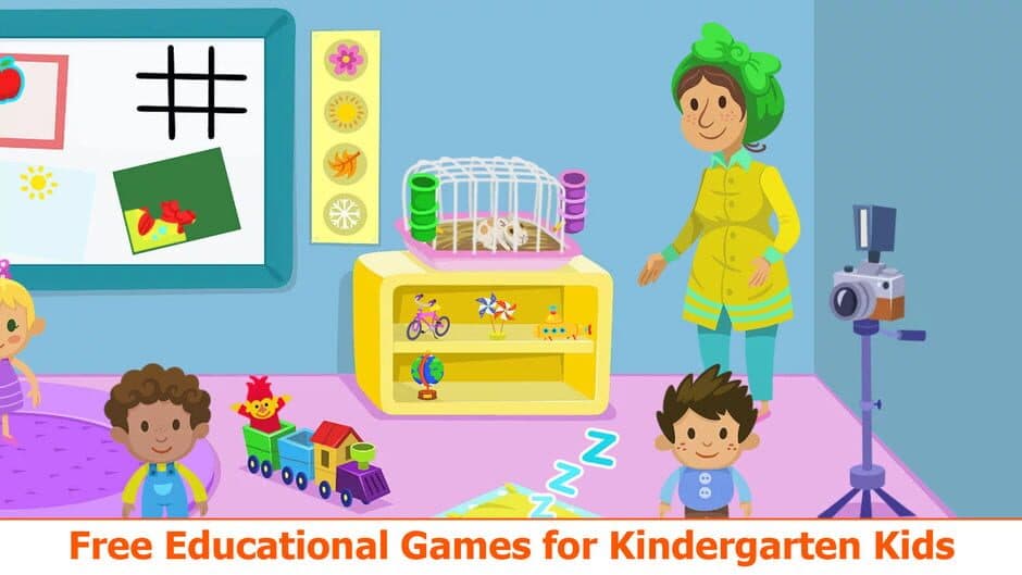Kiddos in Kindergarten screenshot 2