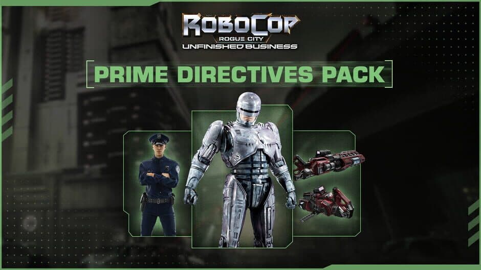 RoboCop: Rogue City - Unfinished Business - Prime Directives Pack screenshot 1