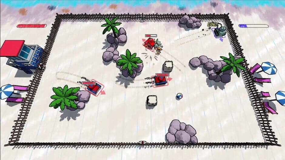 Tankegeddon! screenshot 1