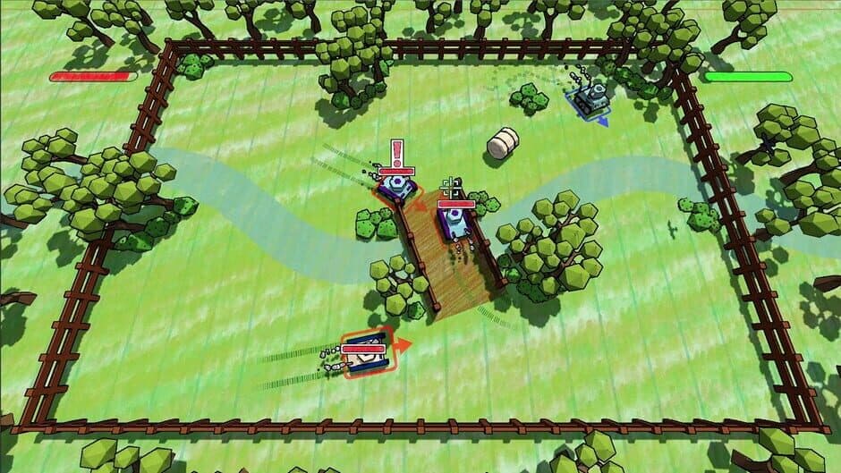 Tankegeddon! screenshot 2