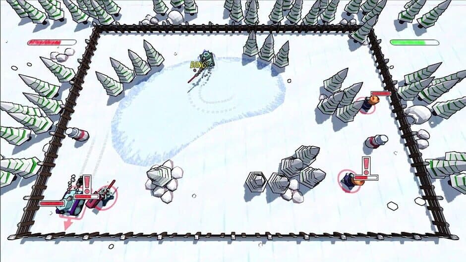 Tankegeddon! screenshot 3