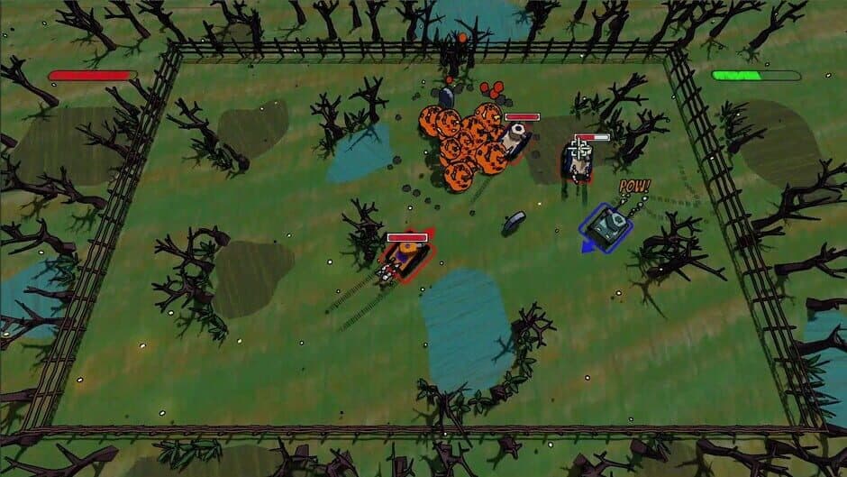 Tankegeddon! screenshot 4