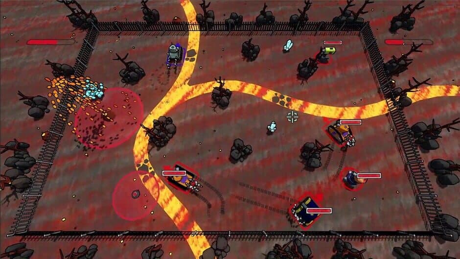 Tankegeddon! screenshot 5