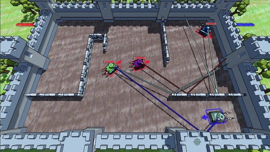 Tankegeddon! screenshot 6