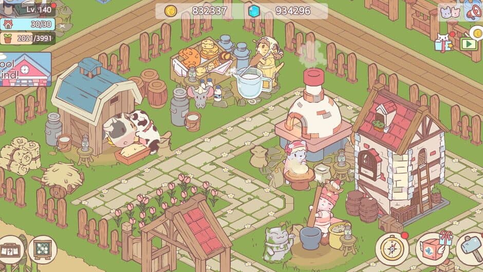Cats & Soup: Fluffy Town screenshot 2