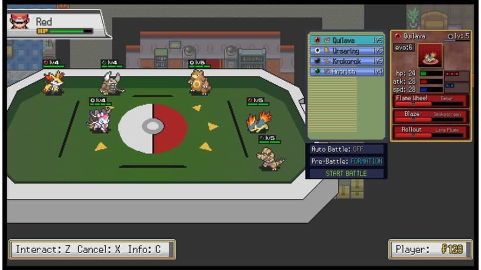 Pokémon Overlord screenshot 1