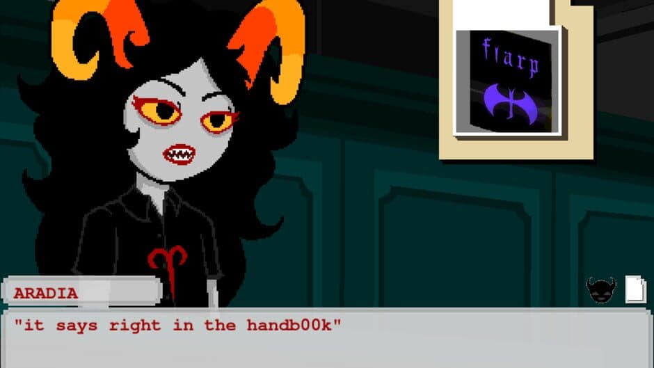 Alternian Turnabout: Aradia Megido screenshot 2