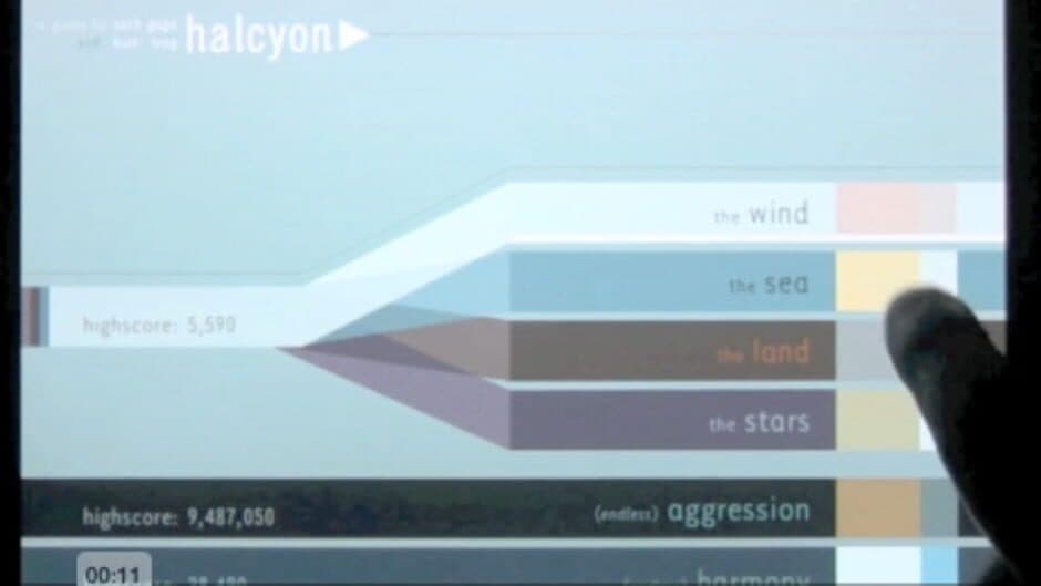 Halcyon screenshot 1