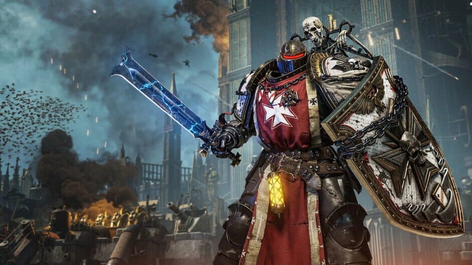 Warhammer 40,000: Space Marine II - Black Templars Champion Pack screenshot 1