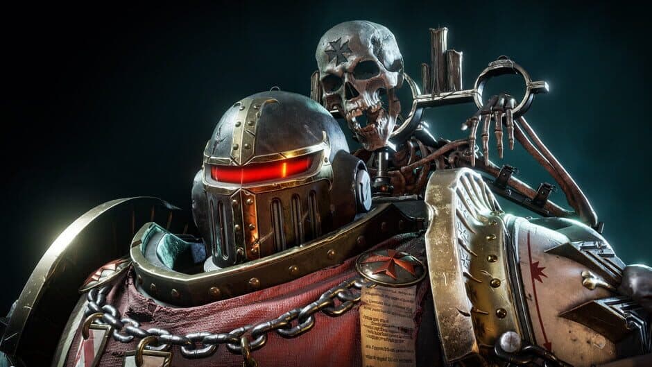 Warhammer 40,000: Space Marine II - Black Templars Champion Pack screenshot 4