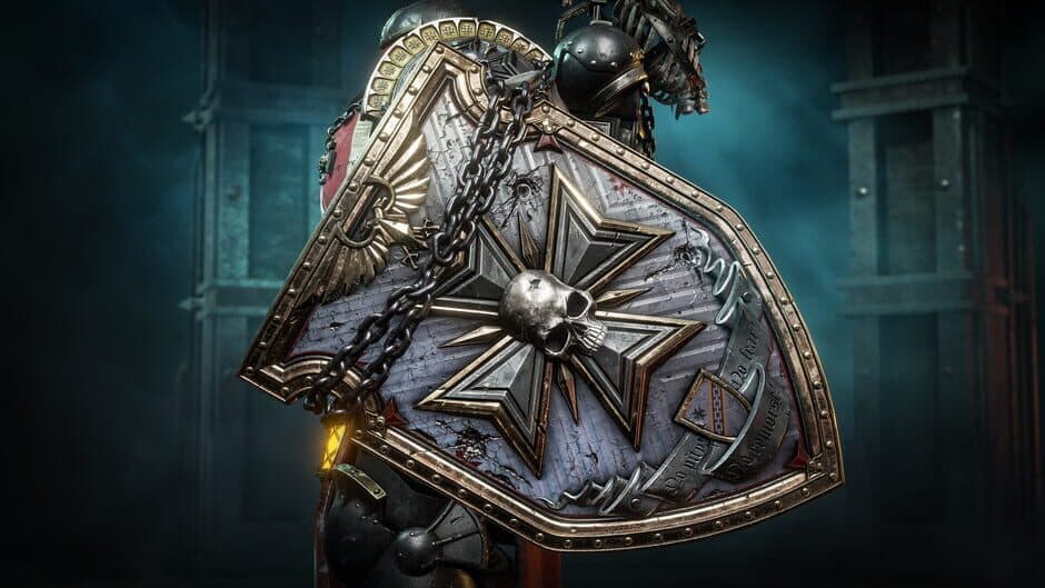 Warhammer 40,000: Space Marine II - Black Templars Champion Pack screenshot 5