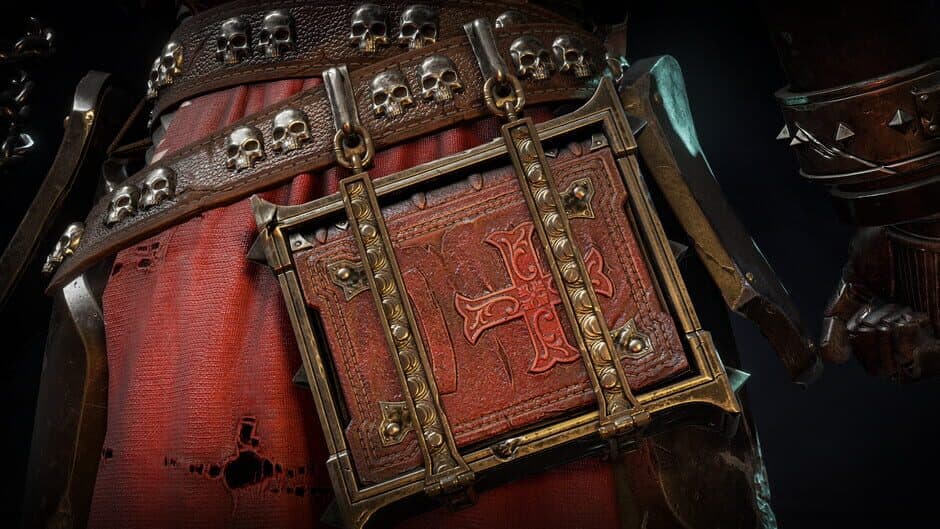 Warhammer 40,000: Space Marine II - Black Templars Champion Pack screenshot 6