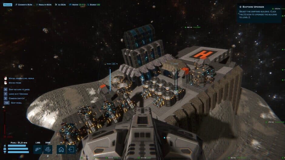 Wreckborn screenshot 1