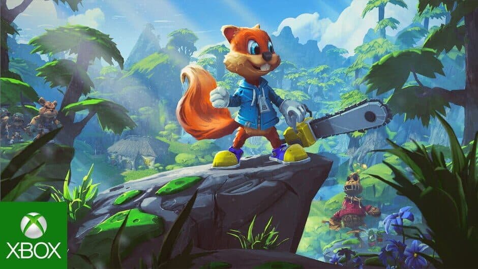 Project Spark: Conker's Big Reunion screenshot 2