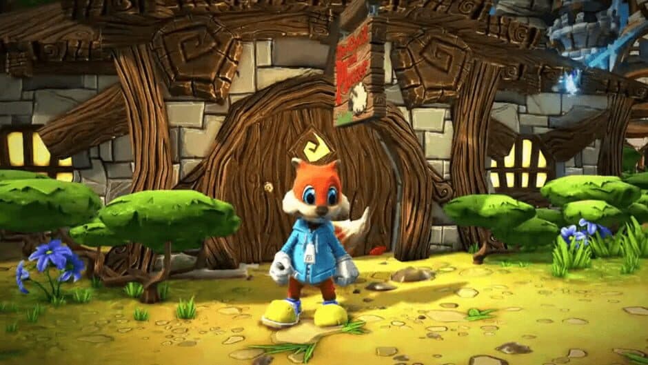 Project Spark: Conker's Big Reunion screenshot 4